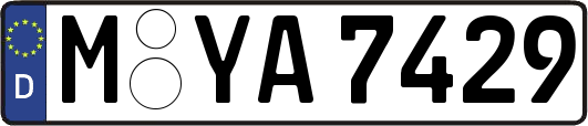 M-YA7429