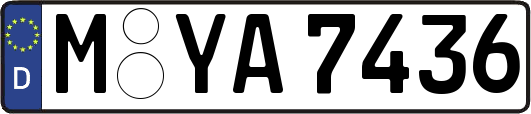 M-YA7436
