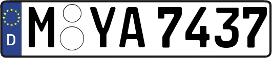 M-YA7437