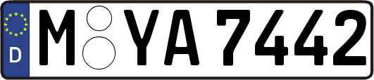 M-YA7442
