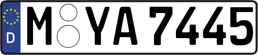 M-YA7445