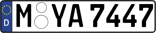 M-YA7447