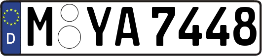 M-YA7448