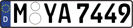 M-YA7449