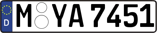 M-YA7451