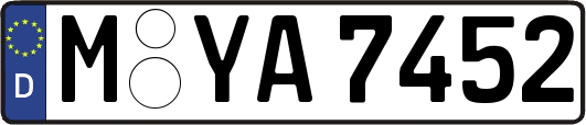 M-YA7452