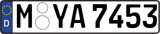 M-YA7453