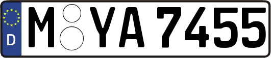 M-YA7455