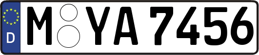 M-YA7456