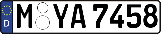M-YA7458
