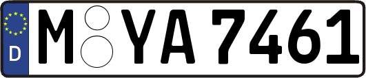 M-YA7461