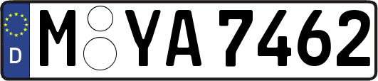 M-YA7462