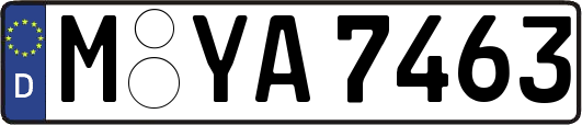 M-YA7463