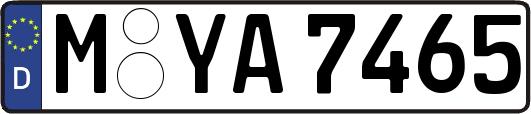 M-YA7465