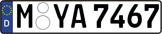 M-YA7467