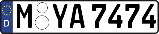 M-YA7474