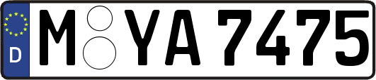 M-YA7475