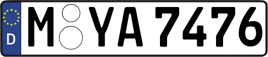 M-YA7476