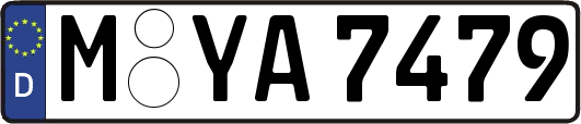 M-YA7479