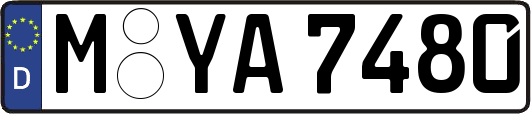 M-YA7480