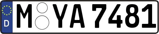 M-YA7481