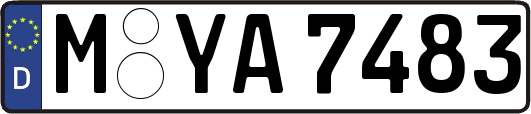 M-YA7483