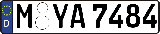 M-YA7484