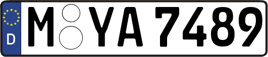 M-YA7489