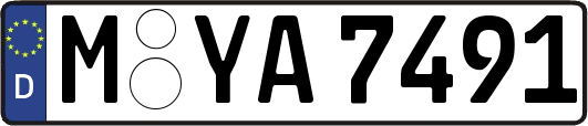 M-YA7491