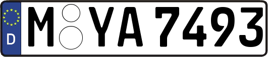 M-YA7493