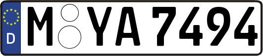 M-YA7494