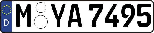 M-YA7495