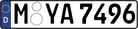 M-YA7496