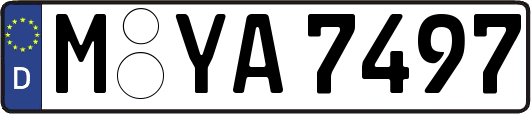 M-YA7497