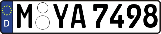 M-YA7498