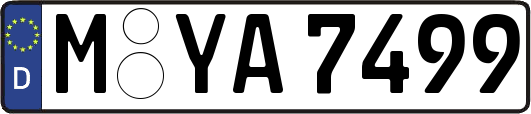 M-YA7499