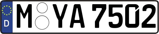 M-YA7502