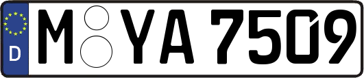 M-YA7509
