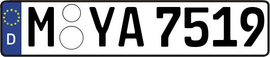 M-YA7519