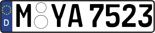 M-YA7523