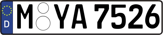 M-YA7526