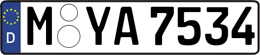 M-YA7534