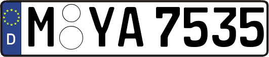 M-YA7535