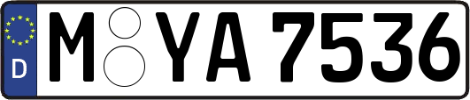 M-YA7536