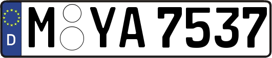 M-YA7537