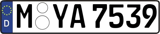 M-YA7539