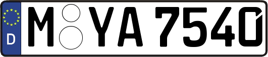 M-YA7540