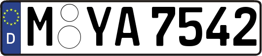 M-YA7542