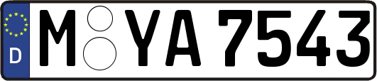 M-YA7543