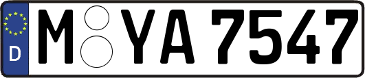 M-YA7547